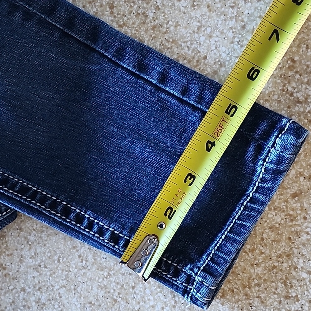 Grace In LA Skinny Ankle Jeans, Size  27 - Picture 7 of 14